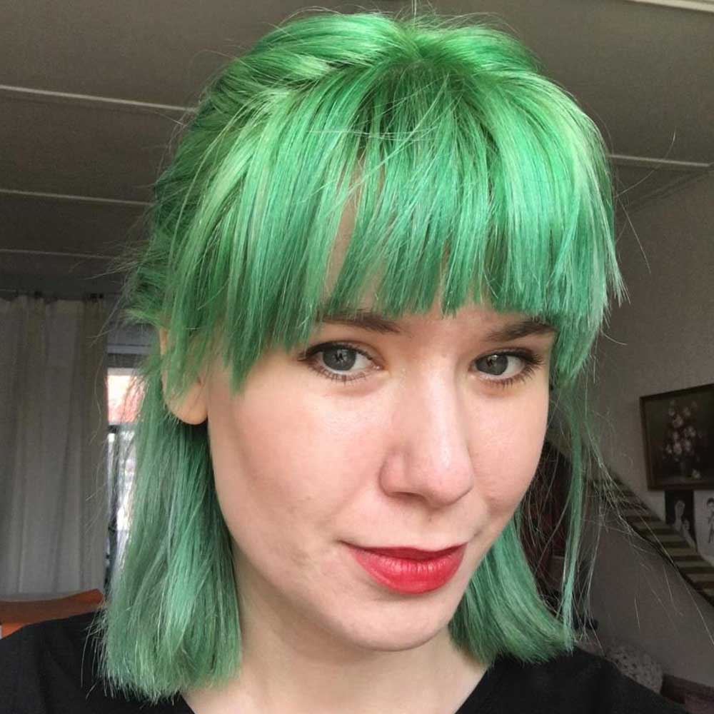 Arctic Fox Arctic Fox - Iris Green Semi permanent hair dye - Green | At